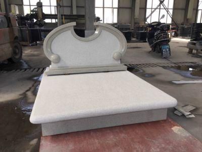 Baipo Yellow Granite Tombstone Monument Headstone Gravestone