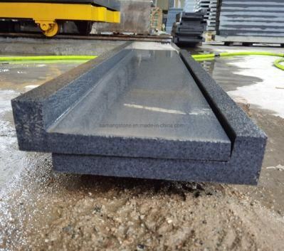 Natural Pool Edge Tile Cheap L-Shaped Swimming Pool Coping Stone Tiles for Sale