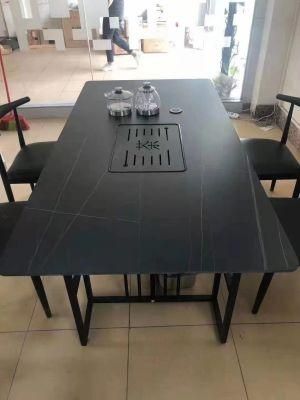 Modern Design Sintered Stone Customized Tea Table