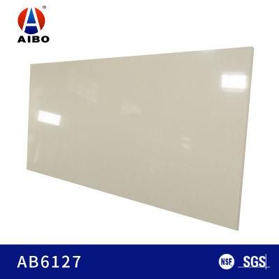 China Suppliers Carrara White Artificial Quartz Stone Prices Slabs for Countertop