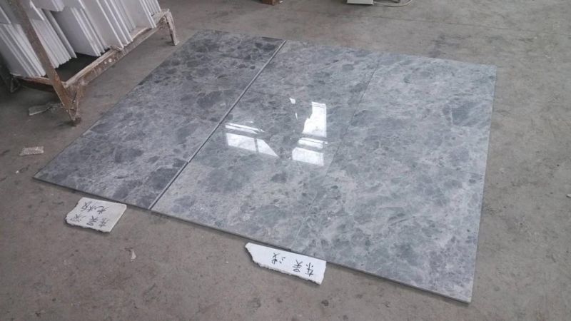 Cheapest Blue Polished Marble Stone for Flooring and Wall Decoration