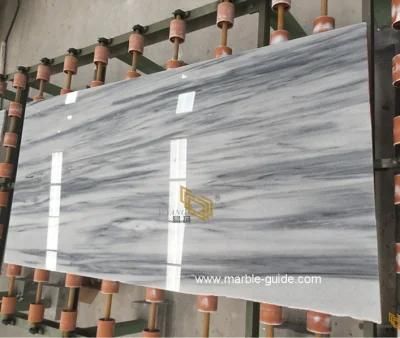 New Launch Victoria Fall White/Gray Marble Slabs for Flooring/Wall/Baluster/Bathroom/Table/Countertop