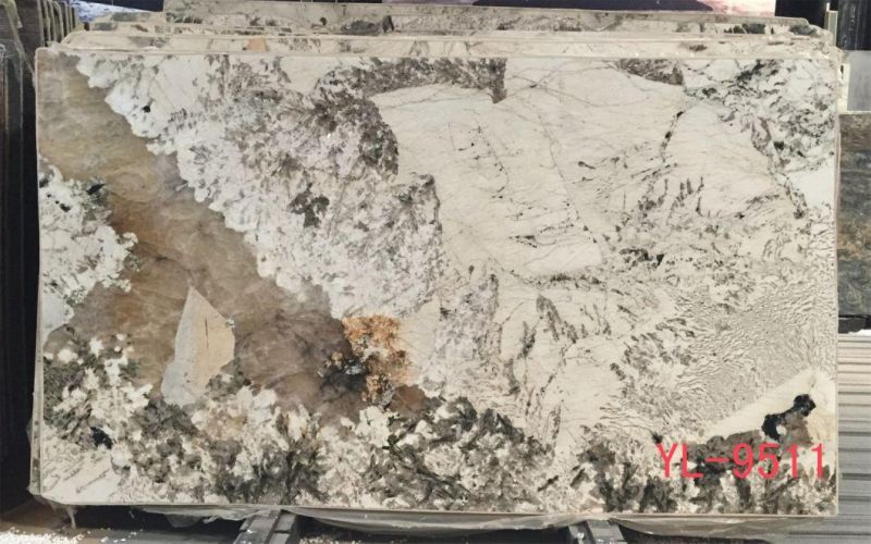 Shangri-La Green Marble Slabs for Flooring Tile, Countertop