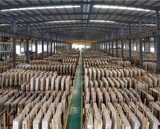 China Factory Outdoor Paving Stone Granite Patio Flagstone Cut to Size
