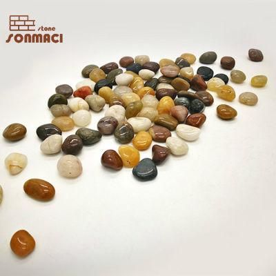 Garden Decoration Natural River Stone Pebble