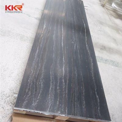 Artificial Stone Slabs Texture Pattern 100% Pure Acrylic Solid Surface Corian