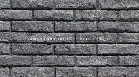 Eco-Friendly Red/White/Black Cement Product Artificial Culture Granite Marble Stone for Villa/ Castle Wall or Floor Tile (with Australia asbestos-free test)