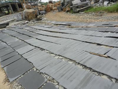 Hot Sale Cheap Grey Basalt Bluestone for Indoor and Outdoor Paving