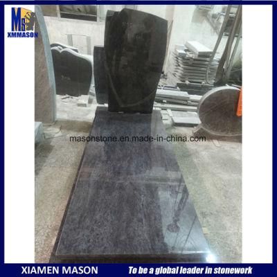 Cemetery Gravestones with Upright Headstones for Sale