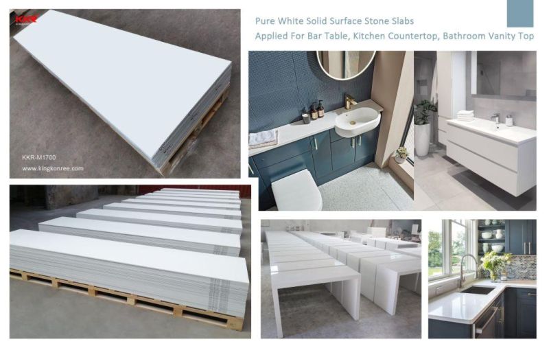 Middle East Hot Texture Marble Color Corian Solid Surface Sheets 6.08