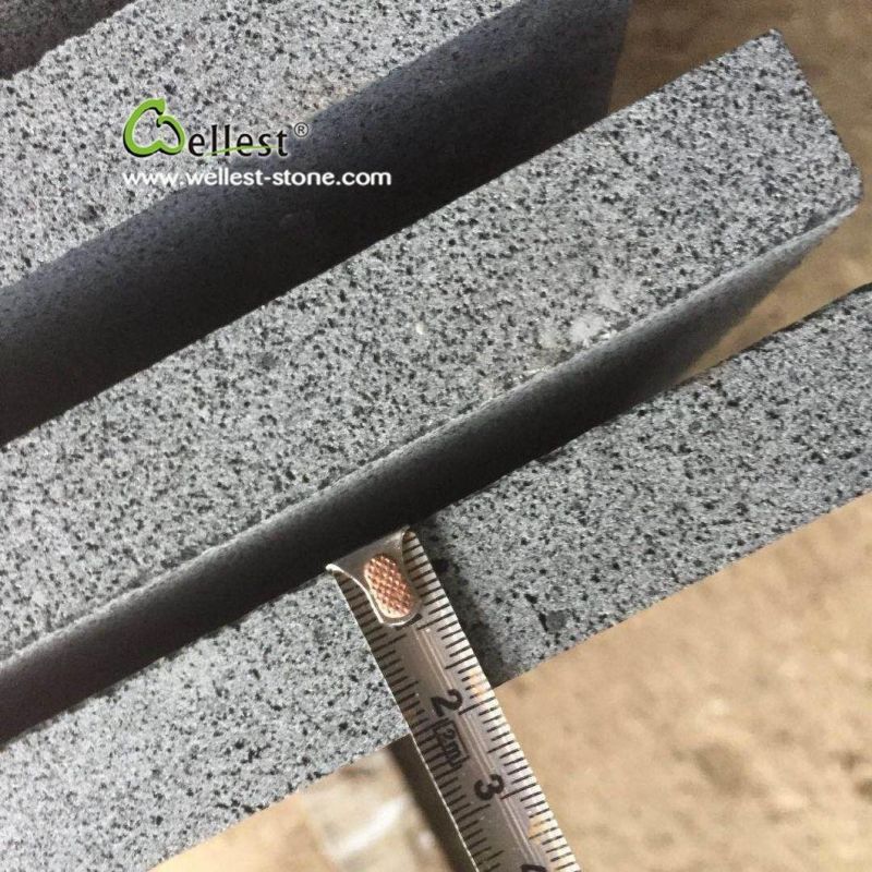 Best-Selling B403 Hainan Grey Basalt Tile for Wall and Floor Cladding and Covering