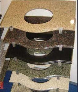 Countertop, Black Countertop, Granite Stone Vanity Top/Countertops for Kitchen