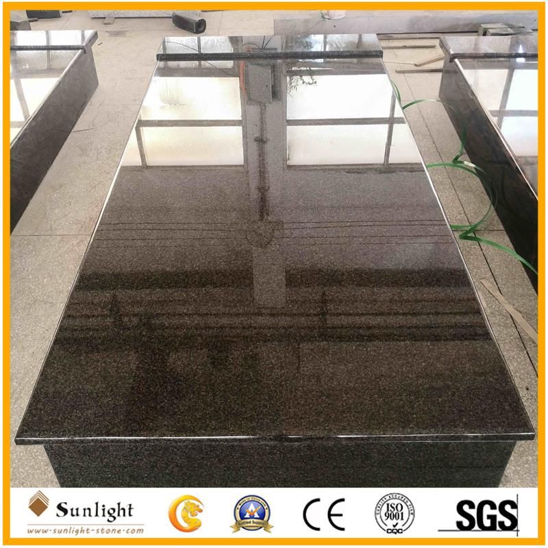 Absolute Shanxi Black Granite Slabs for Tombstone/Headstone/Monument