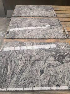 China Colombo Juparana Sand Wave Grey Granite Tiles
