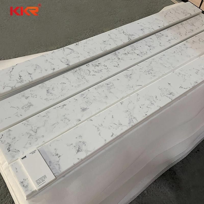 12mm Window Sills Corian Acrylic Solid Surface for Bathroom, Kitchen, Dining Room Natural Stone Sheet