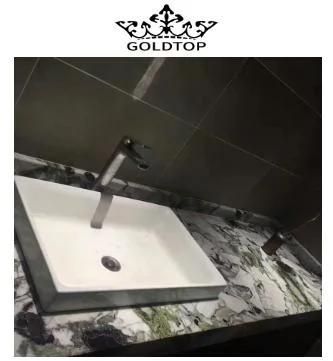 Well Sales Romantic Cold Emerald Natural Marble for Kitchen Top Decoration