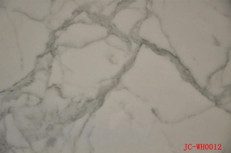 Calaeata White Polished Marble Slabs for Interior Flooring Wall Decoration