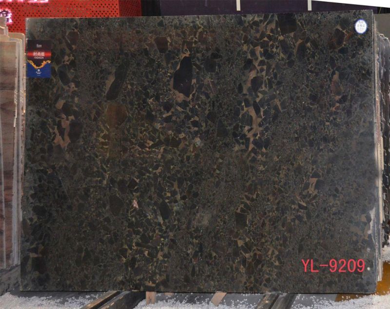 Black Angel Marble Slabs for Interior Flooring Wall Decoration