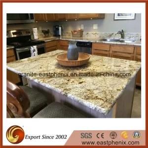Golden Crystal Granite Stone Countertop