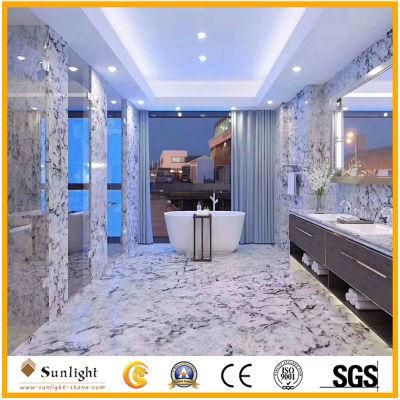 New Exclusive Persa Blue Ice White Marble Slabs &amp; Tiles for Project