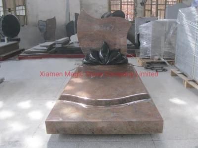 China Supplier of Red Granited Stone Headstone