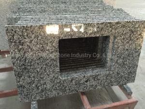 Vanity Top Kitchen Tile Wave White Granite