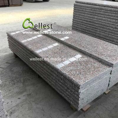 Cheap Granite Paving Tile/Slab/Step/Cladding New Pink Granite Quarry