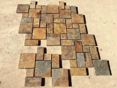 Rusty Brown Multi Color Culture Stone Wall Veneer