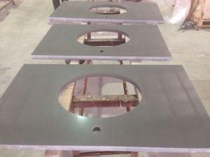 Light Grey Quartz-P033-Vanity Top