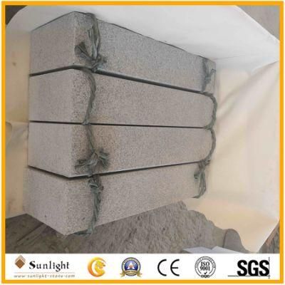 20cm Thick Cheap Flamed Sesame Grey G603 Granite Stone Steps/Risers/Stairs