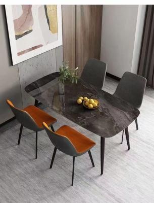 Modern Design Sintered Stone Customized Dining Table