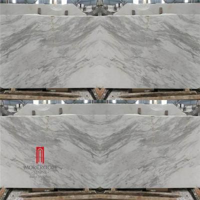 Yunfu Wholesale Grey Marble Veins Symmetry Marble Slab for Wall Decor CNC