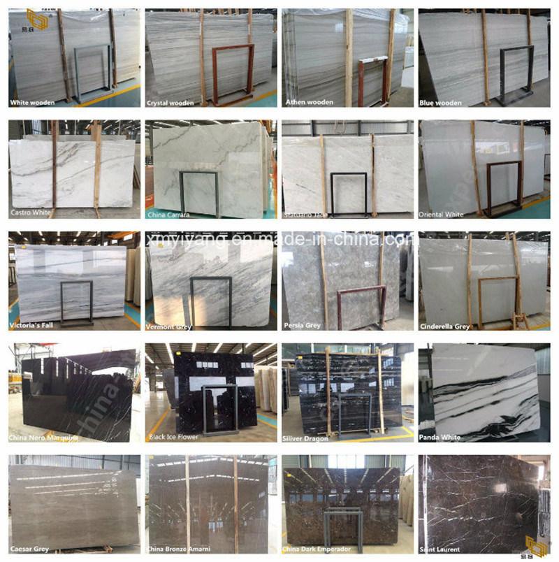 Chinese Dark Emperador Brown Polished Marble Slab for Flooring/Wall/Bathroom/Kitchen Countertop Wholesale