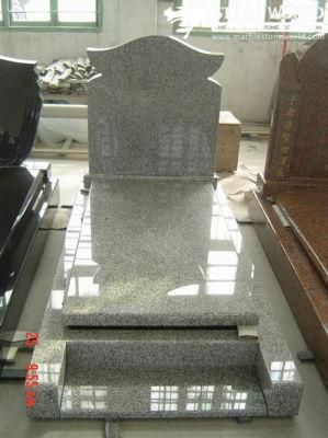 Poland Yellow Granite Tombstone / Monument