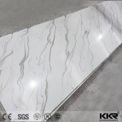 Texture Pattern Artificial Marble Sheet Corian Acrylic Solid Surface Resin Stone