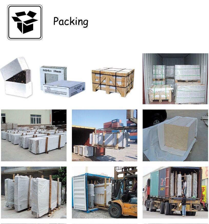 Marble Look Solid Surface Artificial Marble Big Slabs for Wall/ Floor Tiles