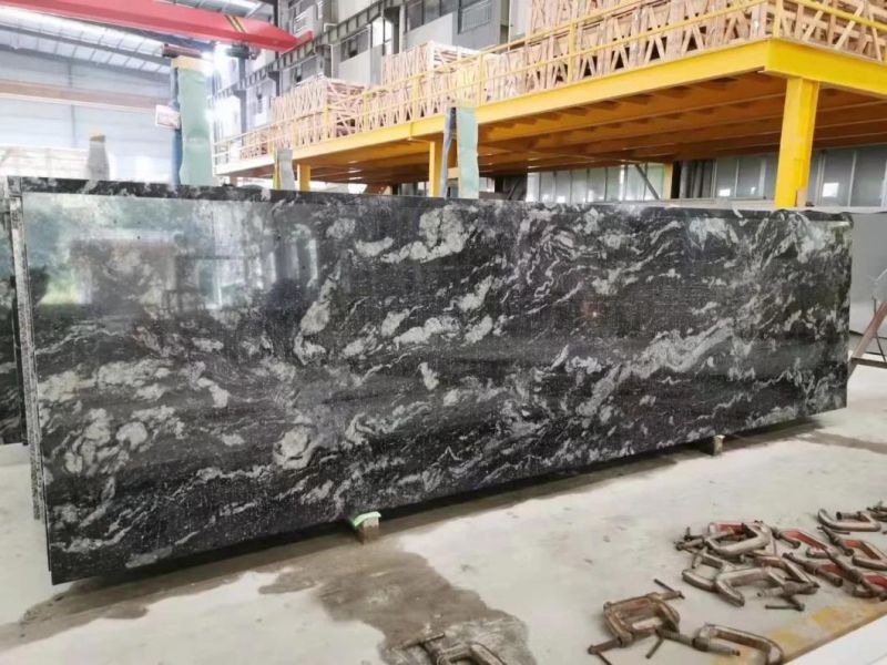 Gold Granite of Chinese Cheap Stone for Exterior Wall/Decoration Verniz Tropical