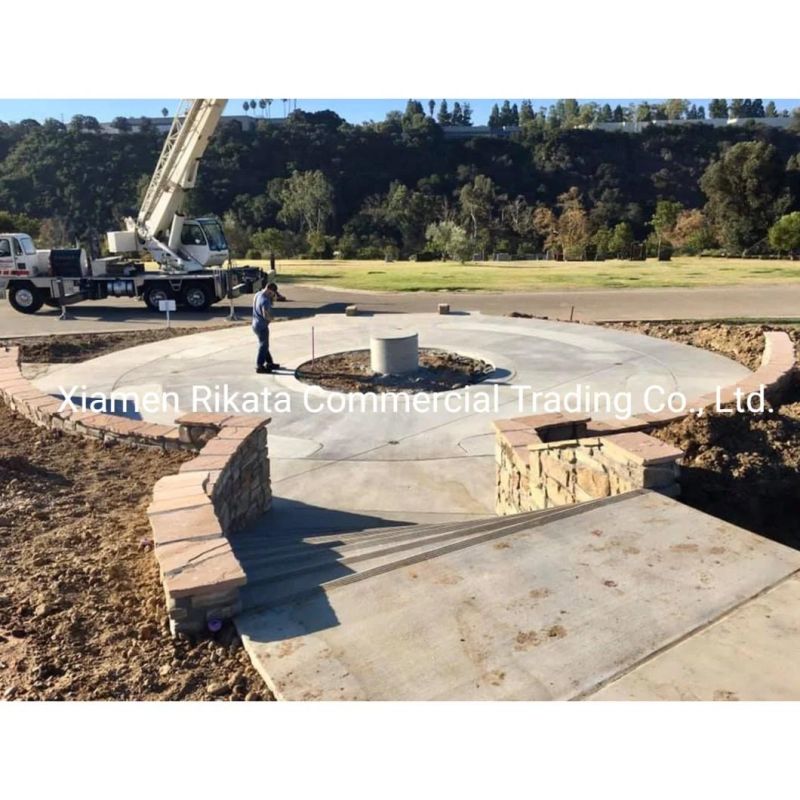 Cremation Memorials with Curved Columbaria, Circular Columbaria, Trellis Column Niches, Estae Columbaria, Cremation Post and Offering Statue