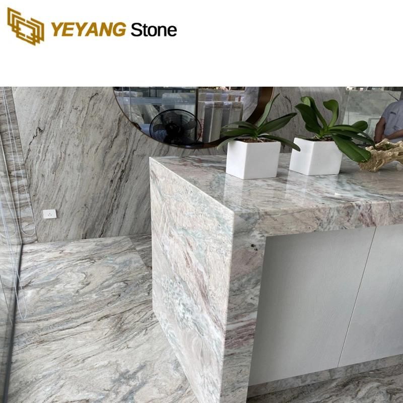 High Quality Cheap Toronto Brown Marble Slabs, Wall Decoration