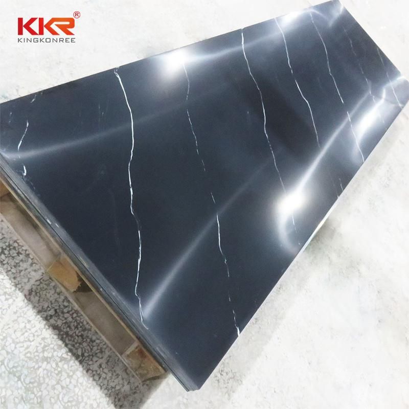 Pure Acrylic Solid Surface Slab for Sea Yacht Tables/Bar Table and Countertops