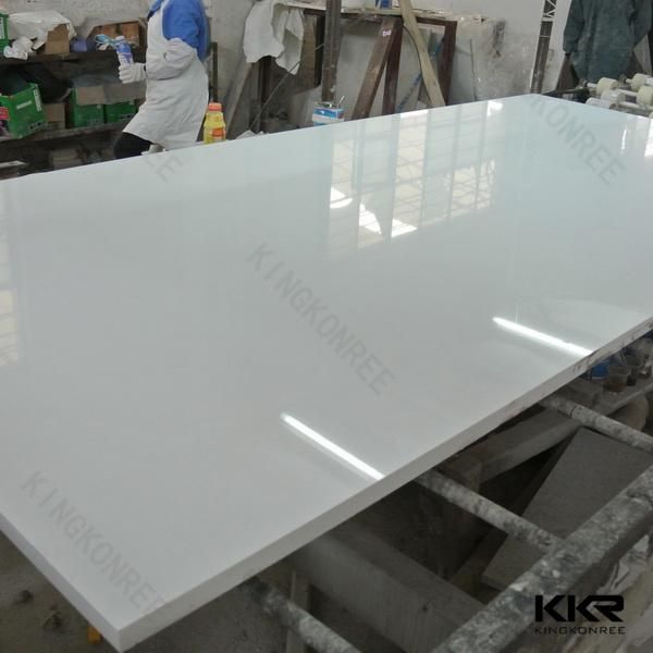 Carrara White Engineered Stone Artificial Quartz Stone 0612