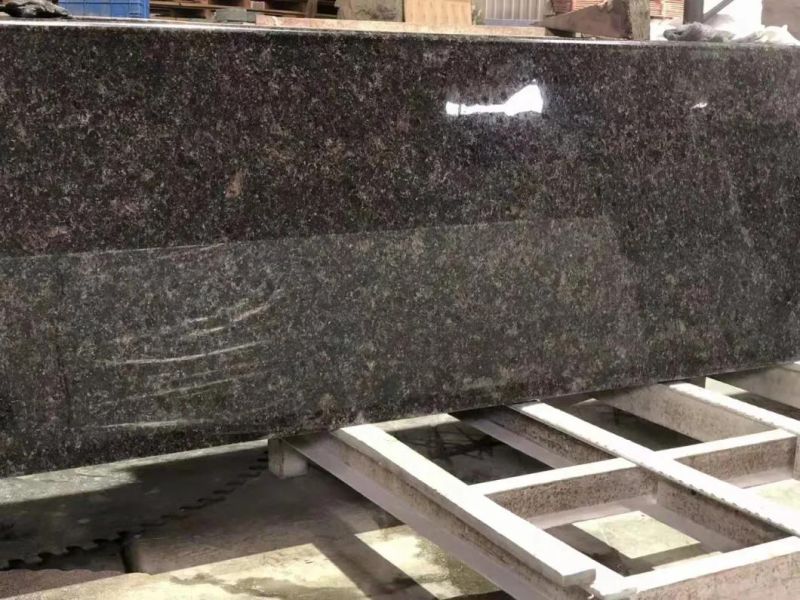 Brown Color Tan Brown Granite for Countertops/Vanity Tops/Kitchen/Island