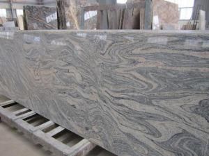 Juparana Granite Slab, Countertop for Bathroom, Kitchen