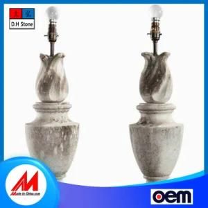 Professional Production Garden Lamp Building Artificial Stone Lamp Post