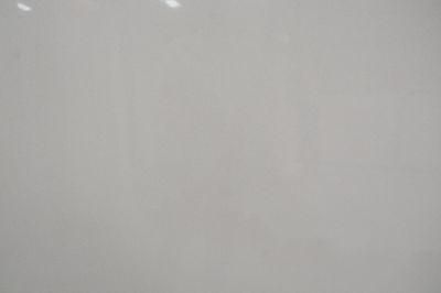 Pure Grey Artificial Quartz Stone Slab for Kitchen Countertop and Table Top