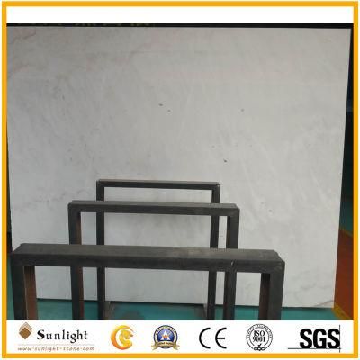 China High-Quality Polished Natural White Marble Slab, Cheap White Marble