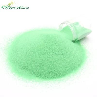 Macaron Green Colored Sand Dyed Sand for Kids Painting