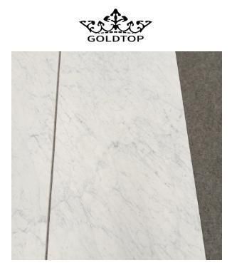 So Beauty Retro Natural Stone Carrara White Marble for Villa Top Countertops