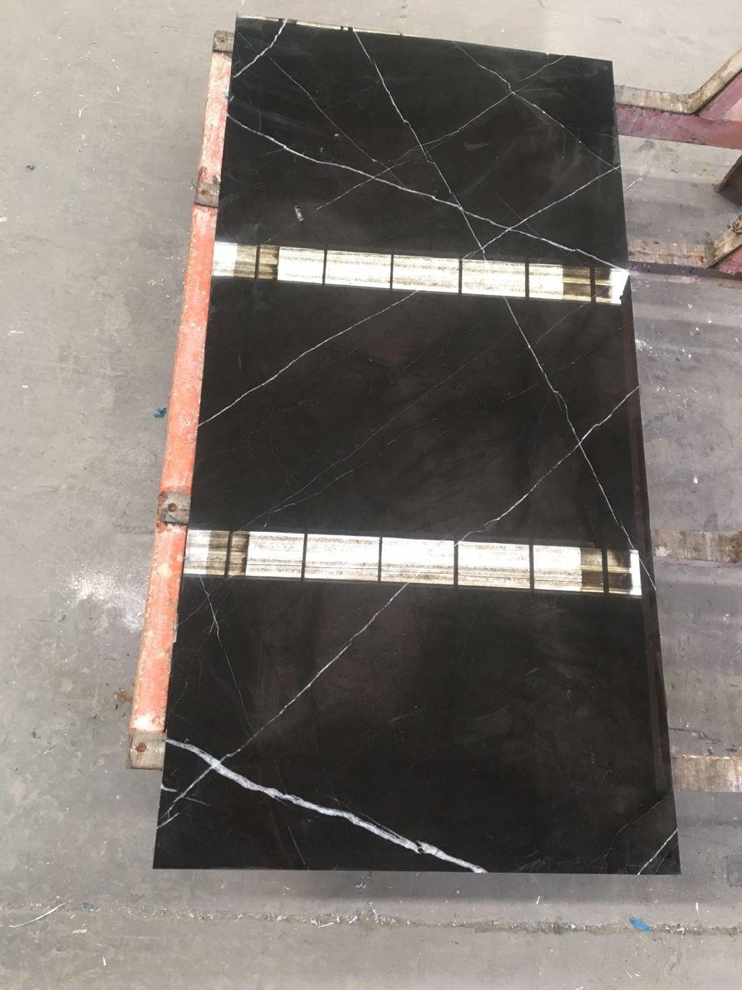 Popular Natural Chinese Saint Laurent Marble Slab and Tile for Hotel Wall Floor Decorate