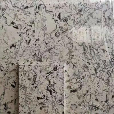Wholesale China Factory Kitchen Bathroom Countertops Artificial Stone Slab Quartz